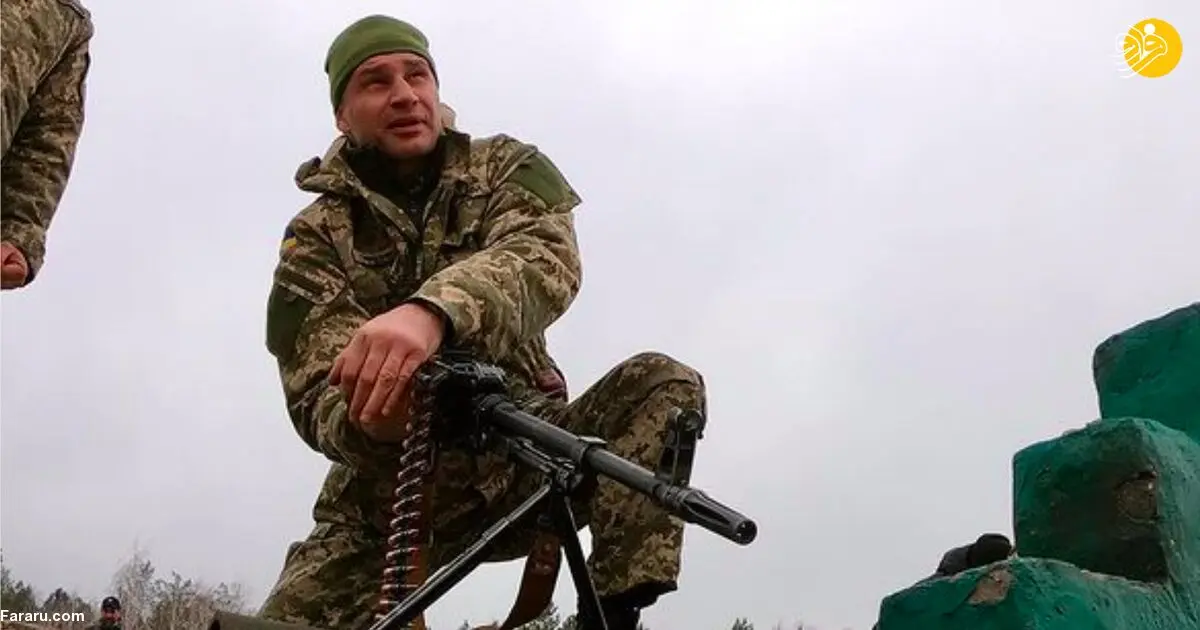 (ویدئو) از رینگ بوکس در میدان نبرد؛ دو برادر اوکراینی به جنگ روسیه رفتند