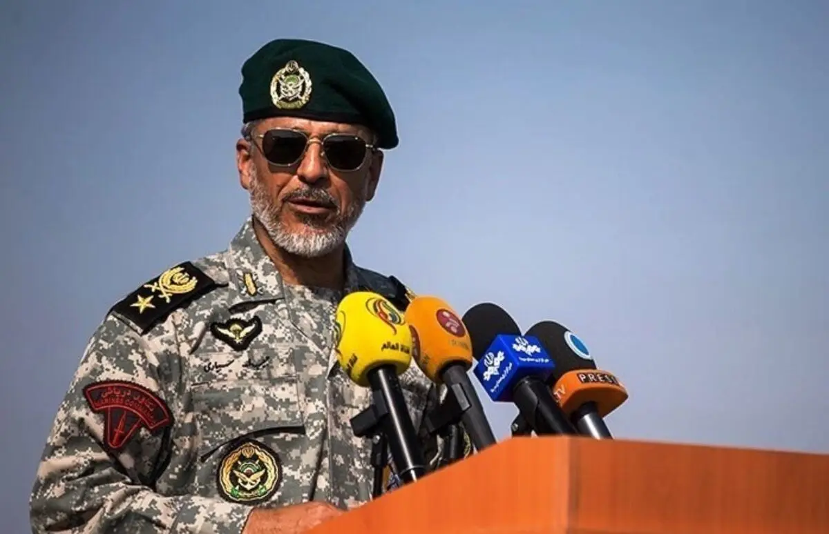 امیر دریادار سیاری: جنگ‌هایی که در دنیا رخ می‌دهد را رصد می‌کنیم