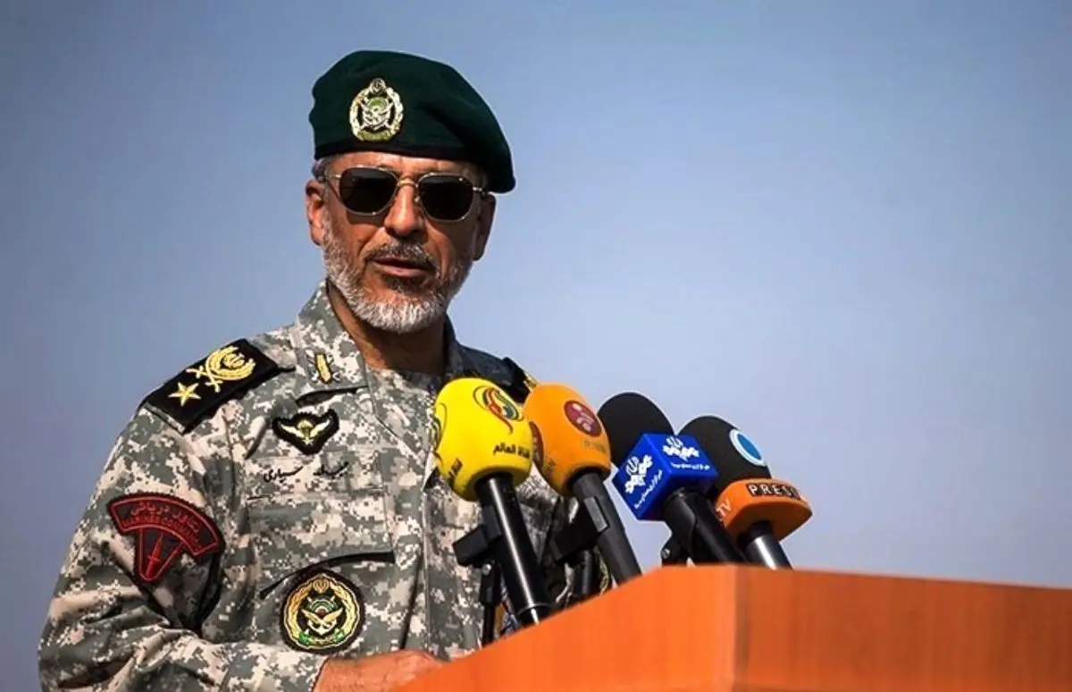 امیر دریادار سیاری: جنگ‌هایی که در دنیا رخ می‌دهد را رصد می‌کنیم