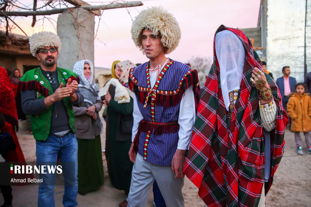 (تصاویر) مراسم عروسی سنتی ترکمن