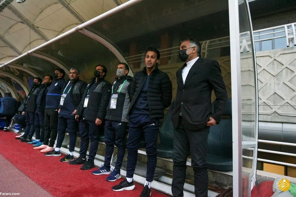 فرهاد مجیدی پیغام فرستاد؛ این فوتبال برای خودتان!