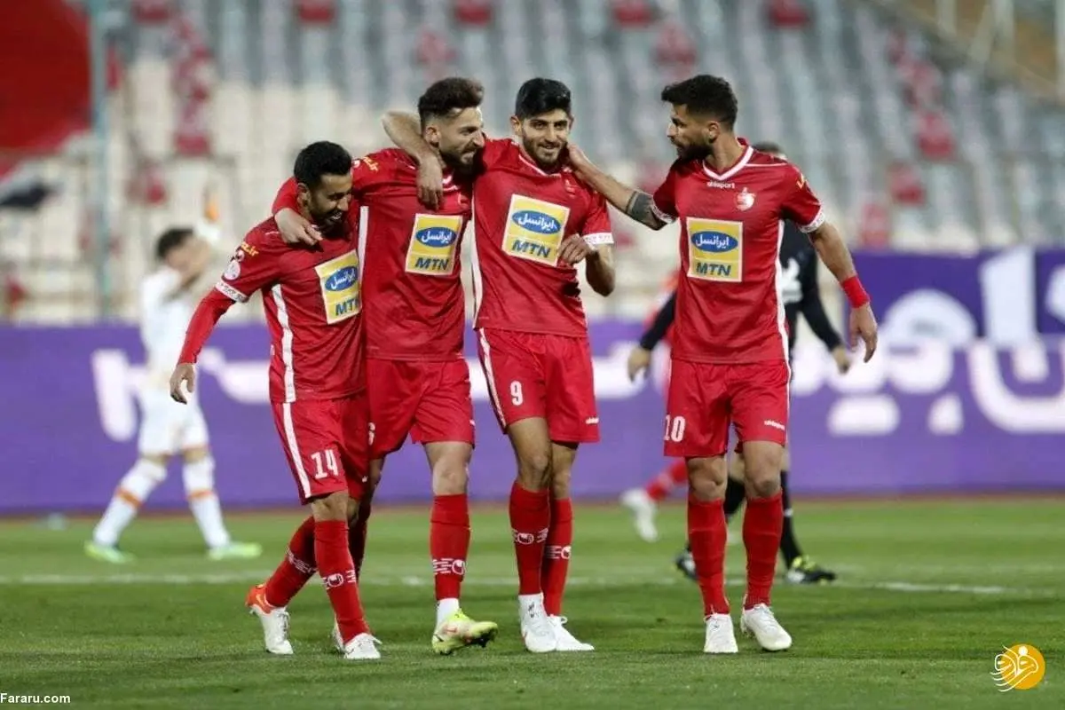 پرسپولیس با ۳ گل به ۳ امتیازی استقلال رسید