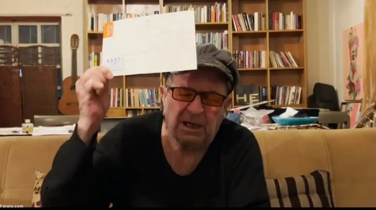 (ویدئو) داریوش مهرجویی: در وزارت ارشاد تحصن می‌کنم؛ من را بکشید!