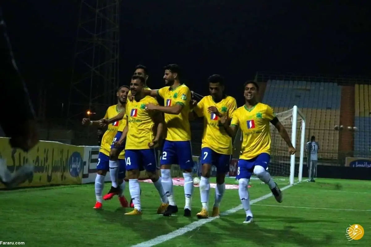 باخت پرسپولیس در آبادان؛ منصوریان به کمک فرهاد آمد