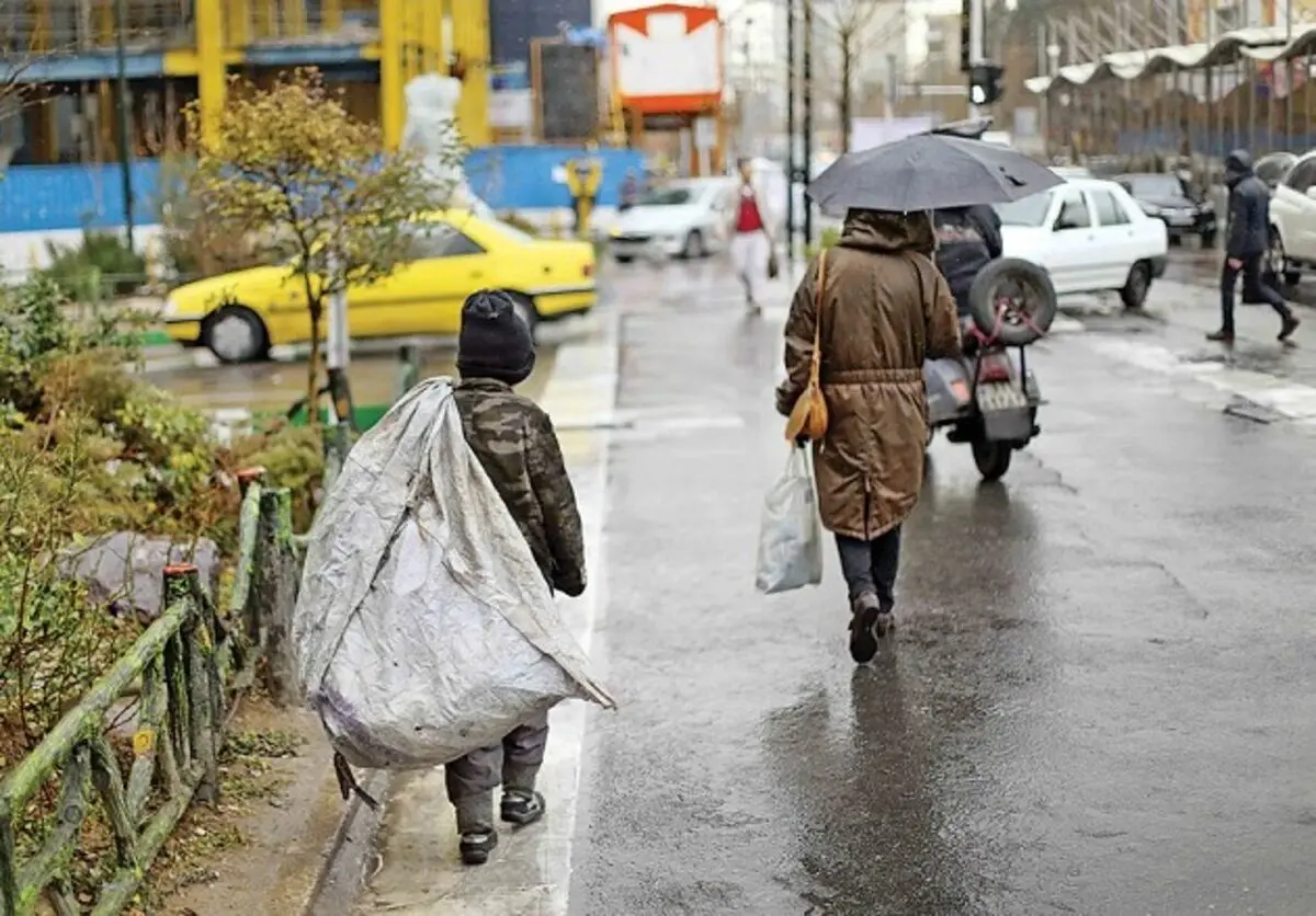 تهران چند کودک زباله‌گرد دارد؟