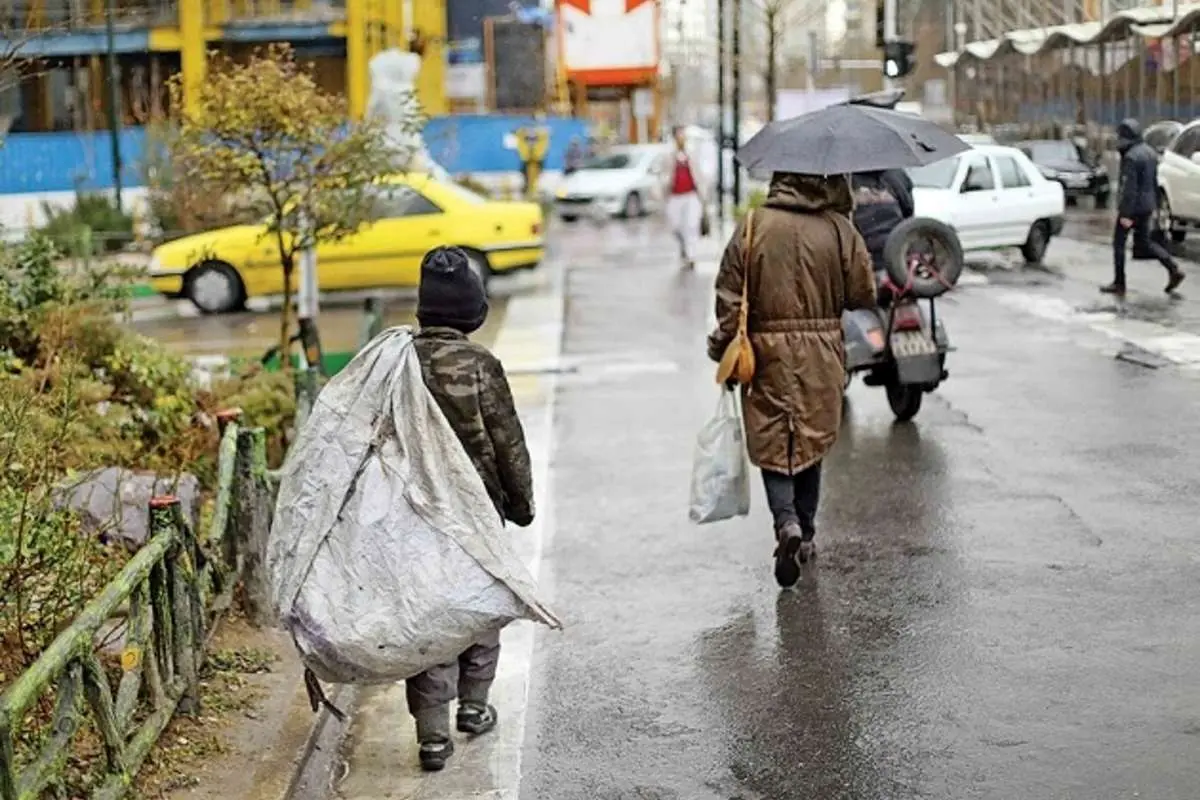 تهران چند کودک زبالهگرد دارد؟