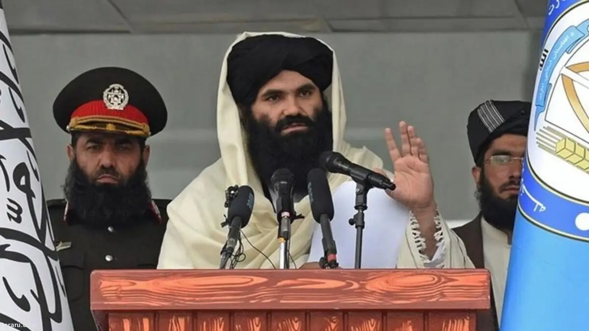 (ویدئو) خلیفه طالبان آیه قرآن را اشتباه خواند!