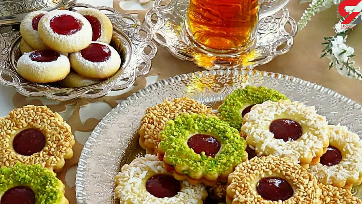 طرز تهیه شیرینی مشهدی، خوشمزه ویژه نوروز