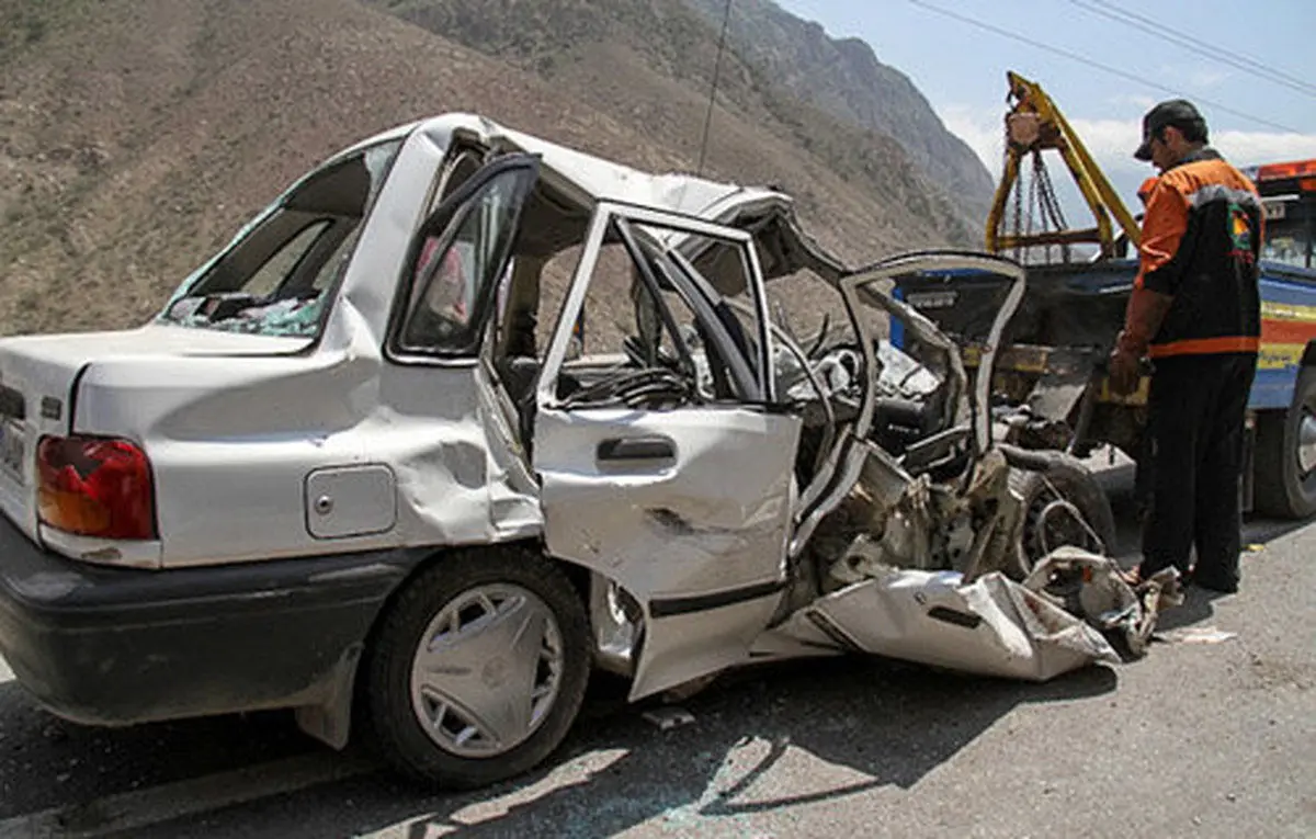 در حوادث رانندگی ۱۴۰۰ چند نفر جان خود را از دست دادند؟