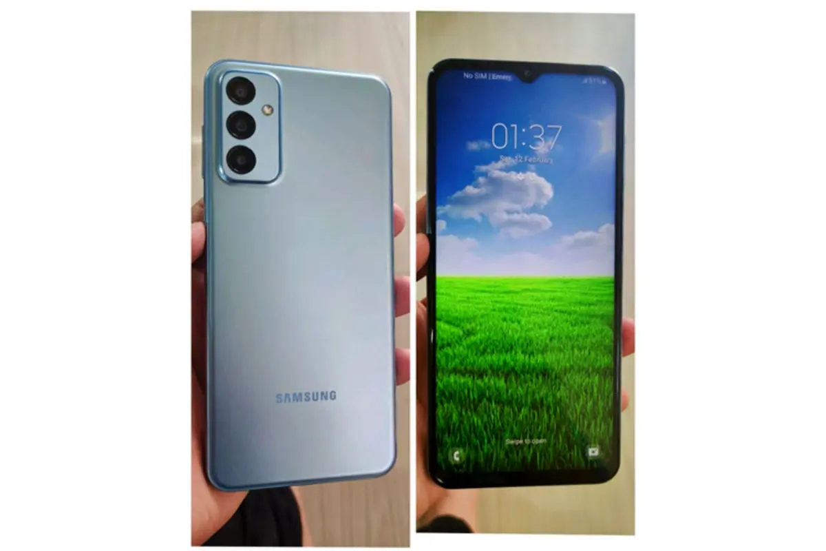 اولین تصاویر زنده از گوشی گلکسی F23 سامسونگ