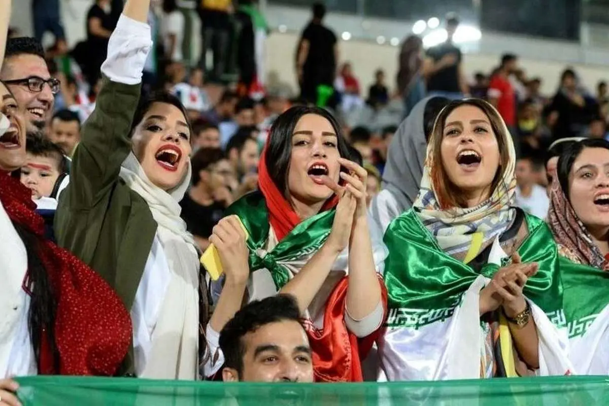 اجازه ورود زنان به استادیوم در مشهد داده می‌شود؟
