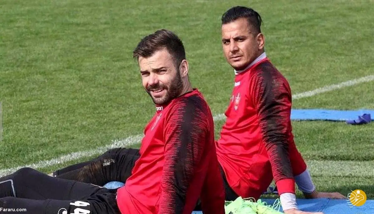 (عکس) کنایه رادوشوویچ بعد از سوتی وحشتناک حامد لک در پرسپولیس