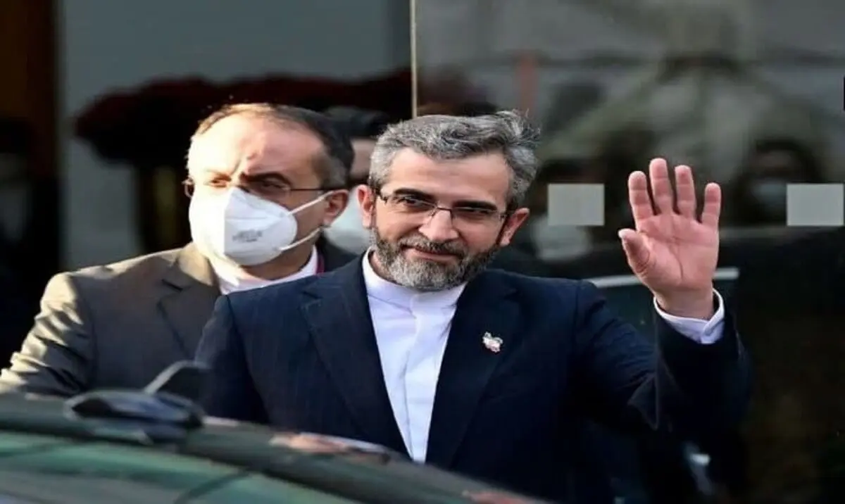 علی باقری امشب به تهران باز می‌گردد