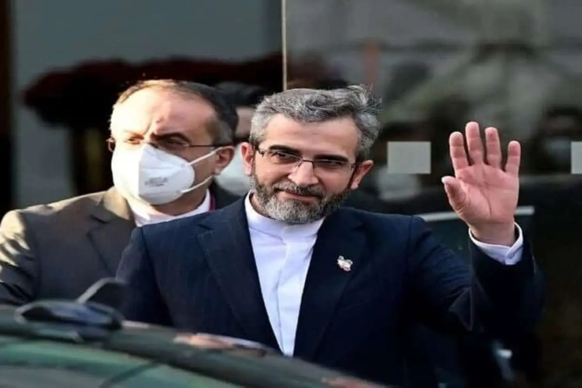 علی باقری امشب به تهران باز میگردد