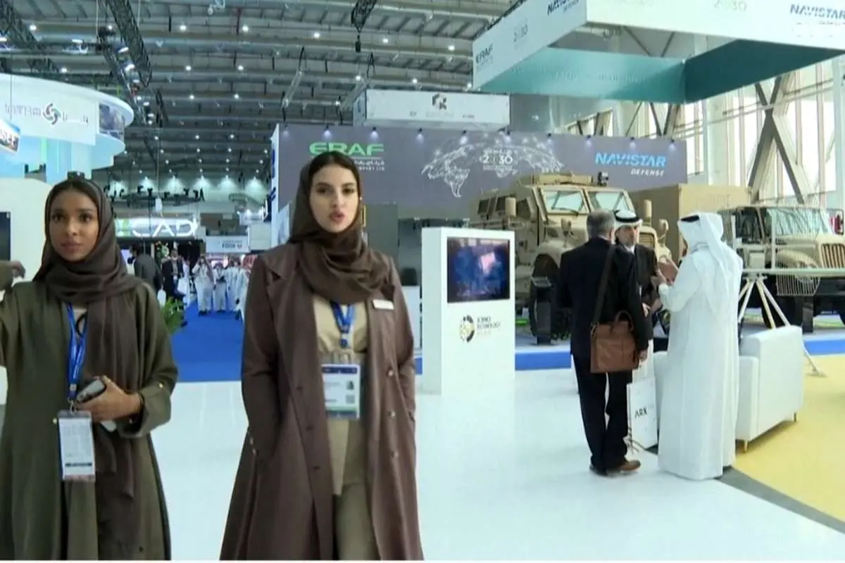 (ویدئو) نمایشگاه دفاع جهانی ۲۰۲۲ در عربستان