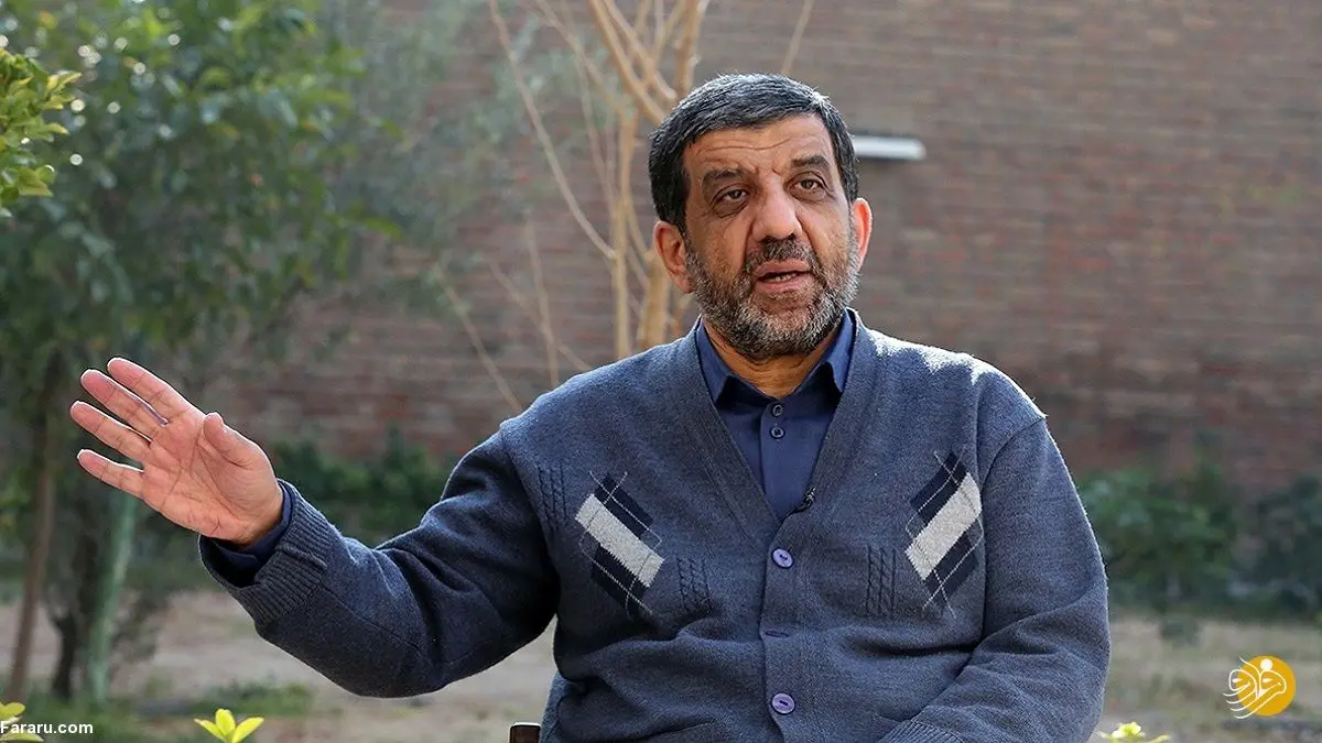 ‌ ضرغامی با موتور آمد