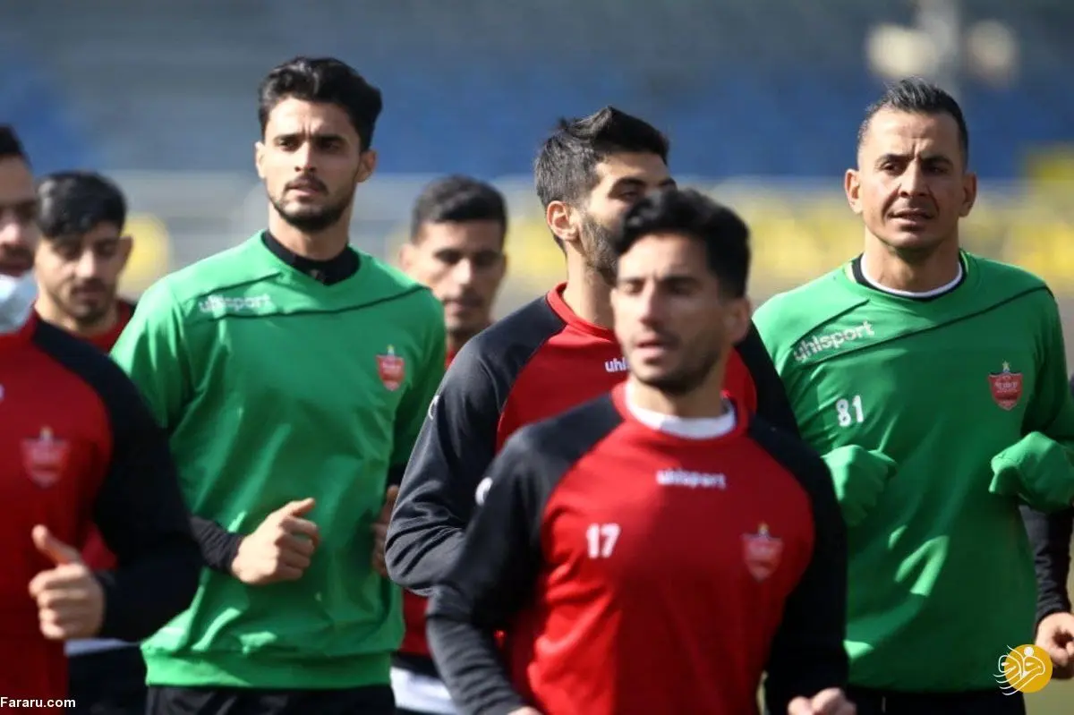 دروازه‌بان‌ها علیه قهرمانی پرسپولیس