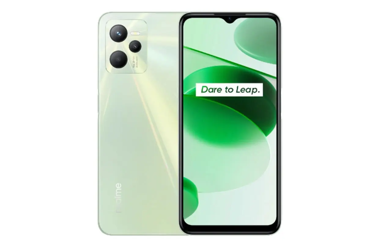 عرضه گوشی اقتصادی ریلمی C35