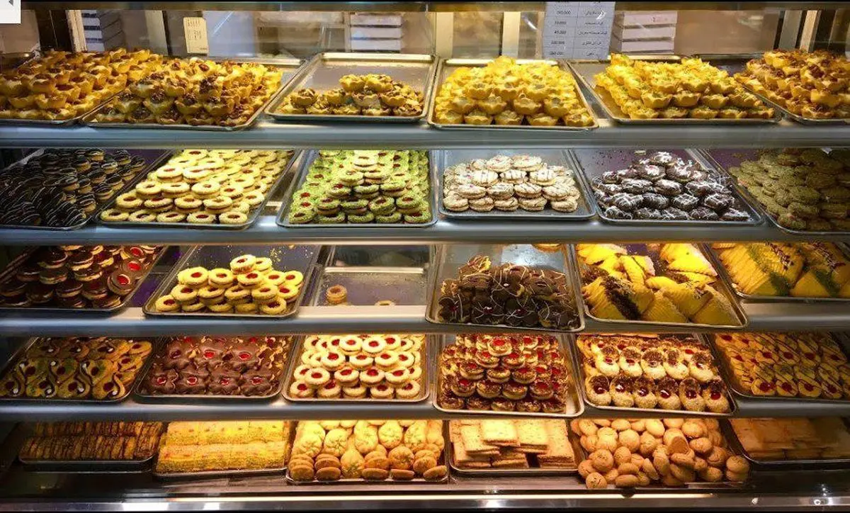 نرخ انواع شیرینی در اسفند ۱۴۰۰
