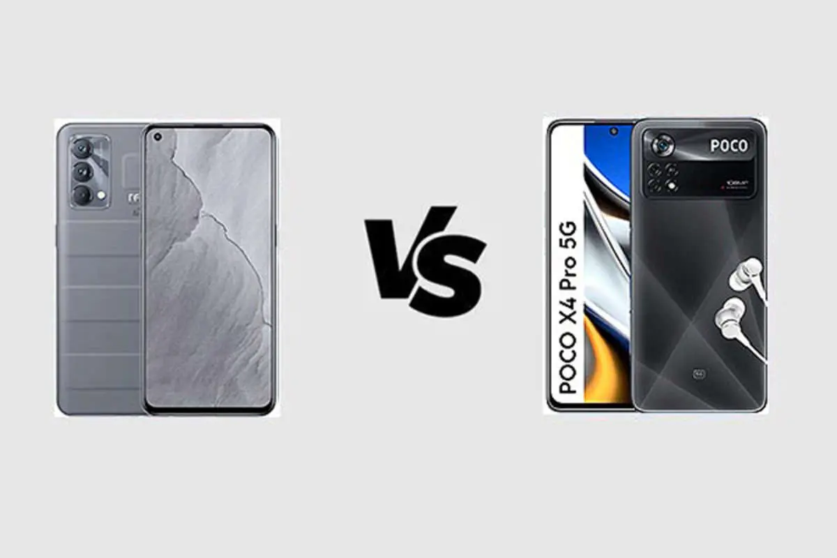 نسخه مستر ریلمی GT یا نسخه پرو پوکو X4