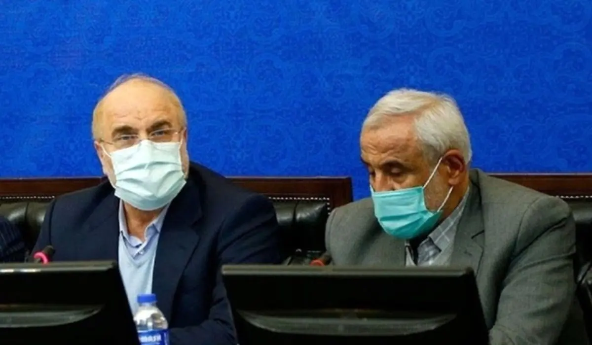 مشاجره لفظی نادران و قالیباف