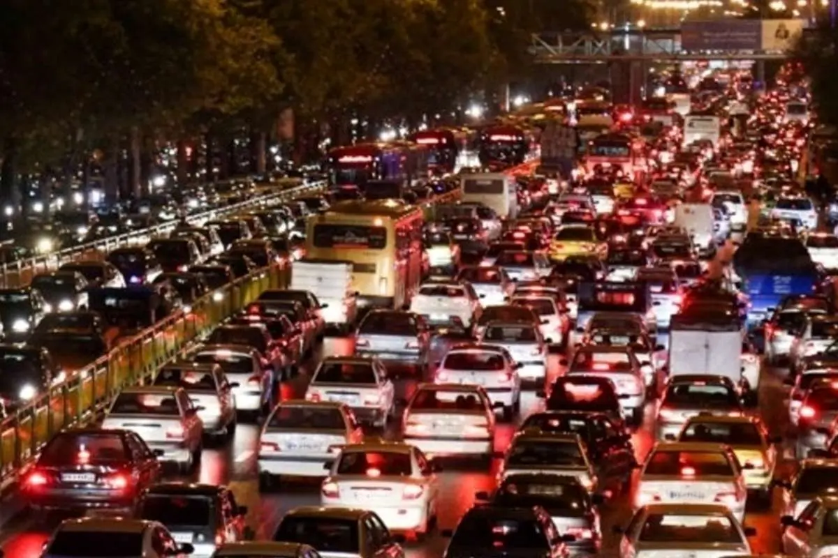 هفتمتهم قفل ترافیک تهران