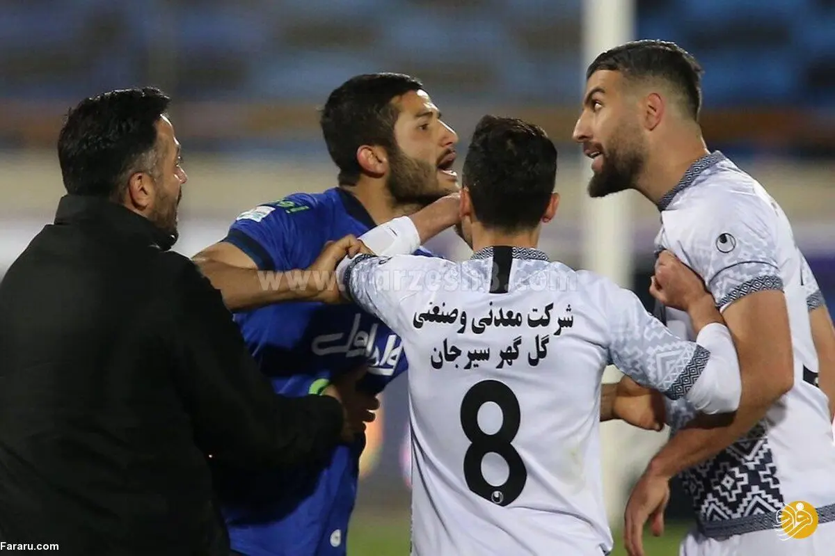 (عکس) طعنه گل گهر به استقلال با ارائه یک سند