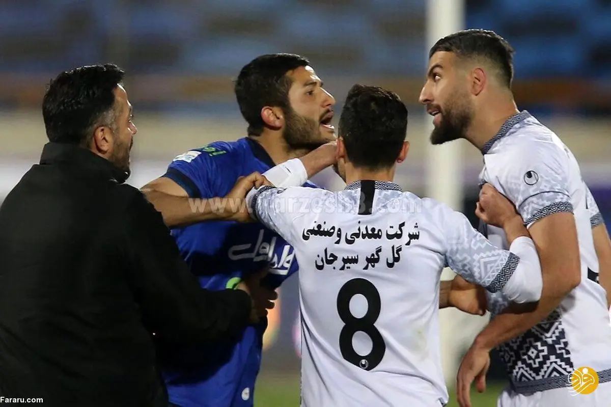 (عکس) طعنه گل گهر به استقلال با ارائه یک سند