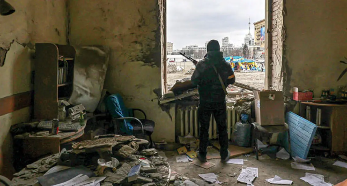 آرایش جنگی مقابل نفت کرملین
