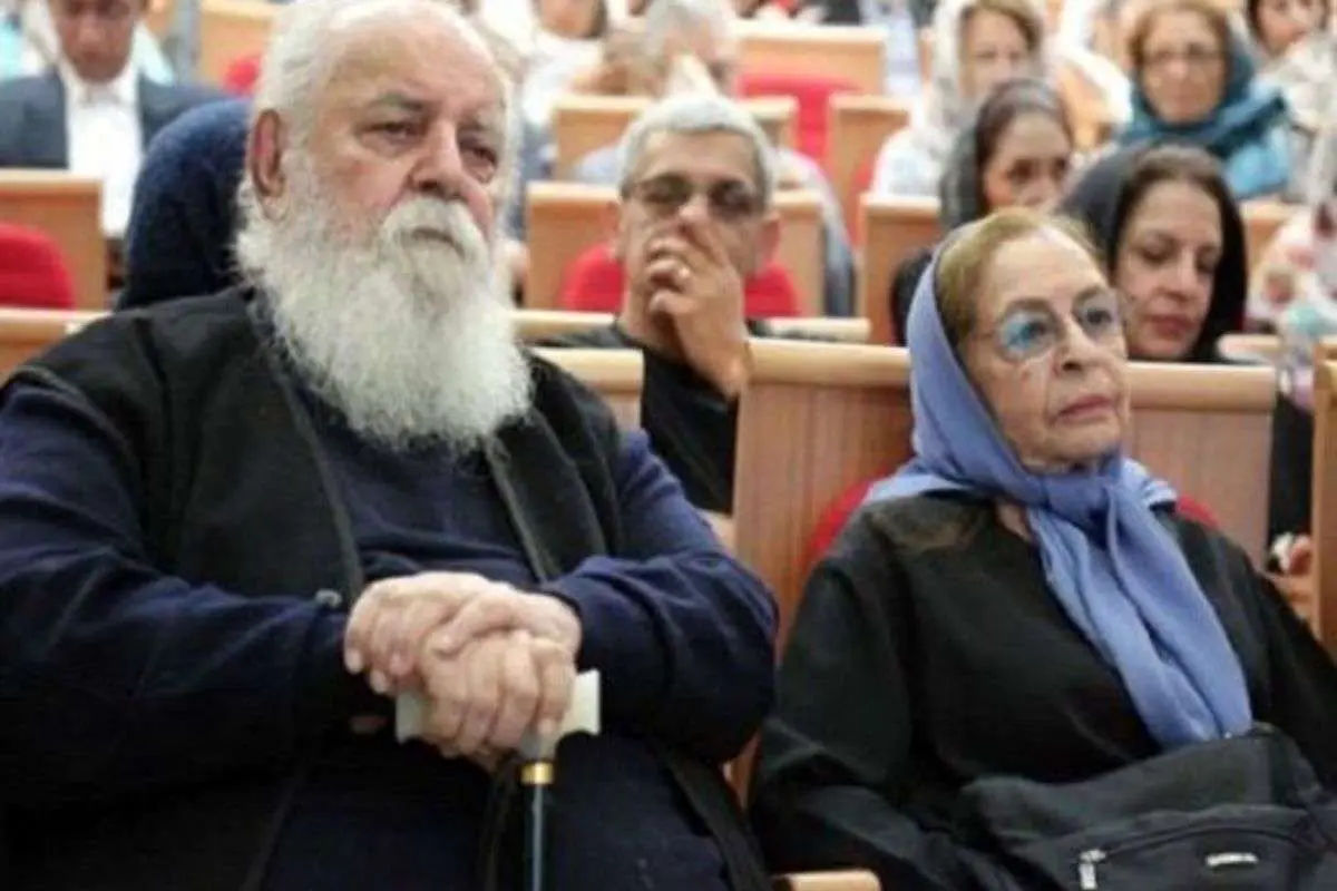 هوشنگ ابتهاج عزادار شد