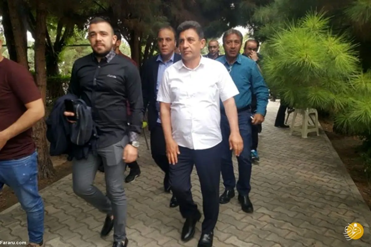 (عکس) استوری عجیب پسر قلعه‌نویی با هشتگ ظلم پایدار نیست