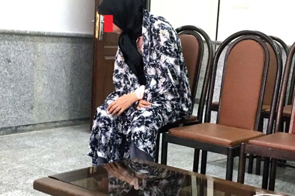 تغییر جنسیت ظاهری برای سرقت با کمک مادر