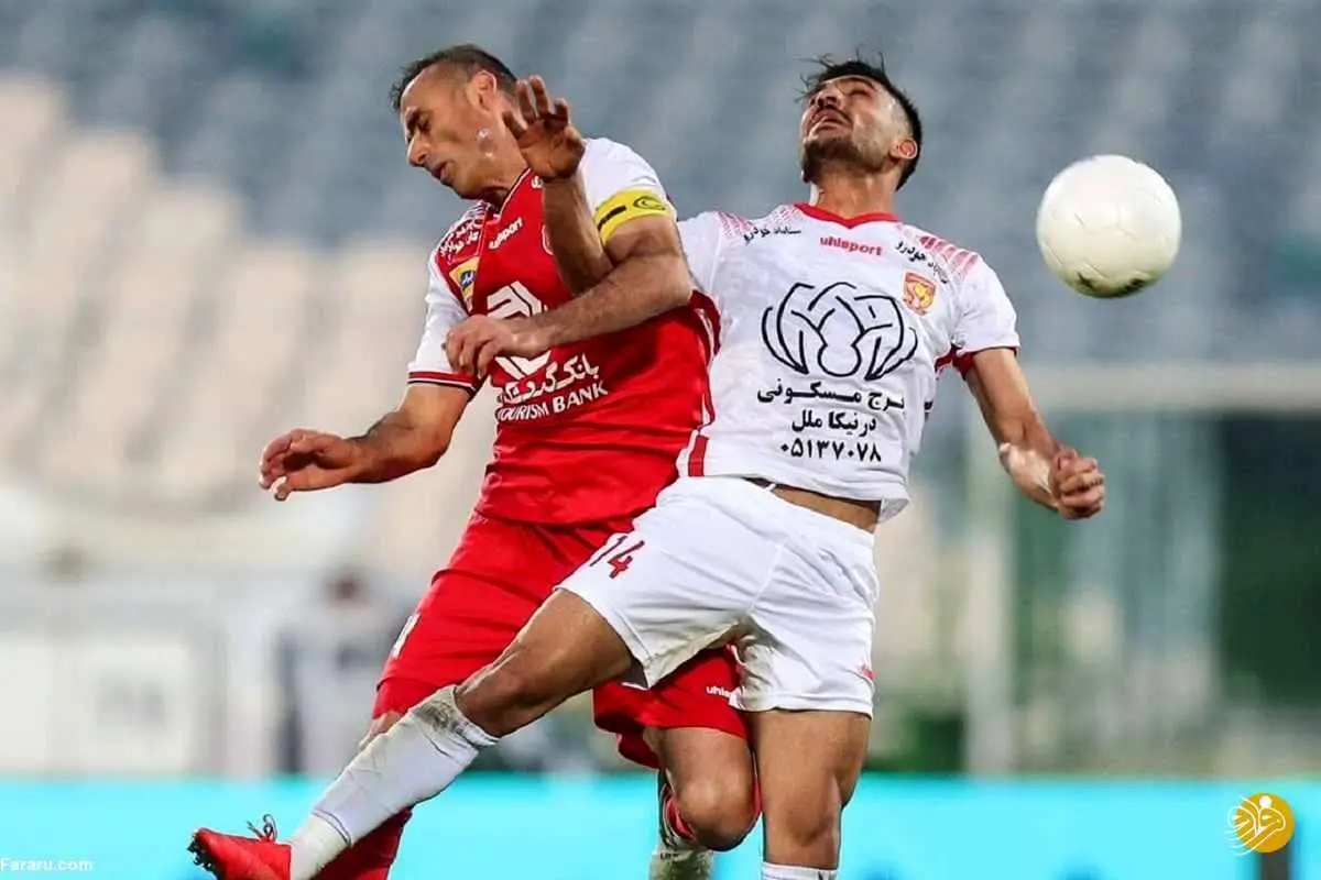 بیانیه شهرخودرو علیه پرسپولیس