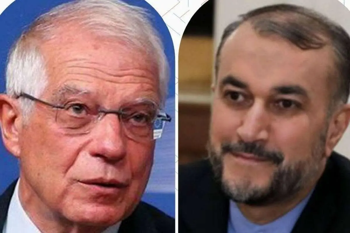 بورل به امیرعبداللهیان: ایران و آمریکا انعطاف بیشتری نشان دهند