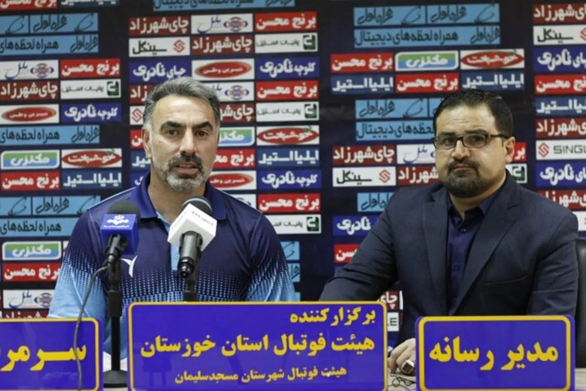 فکری: بازیکنانم از اسم پرسپولیس ترسیدند