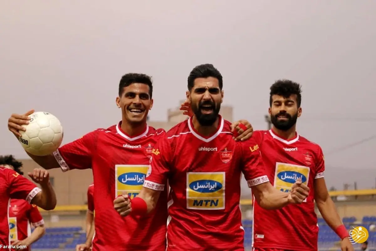 آمار عجیب هافبک جنجالی پرسپولیس
