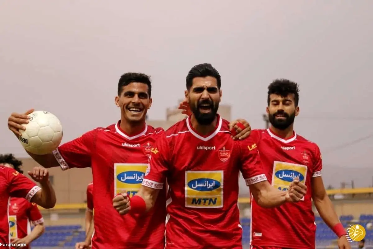 آمار عجیب هافبک جنجالی پرسپولیس