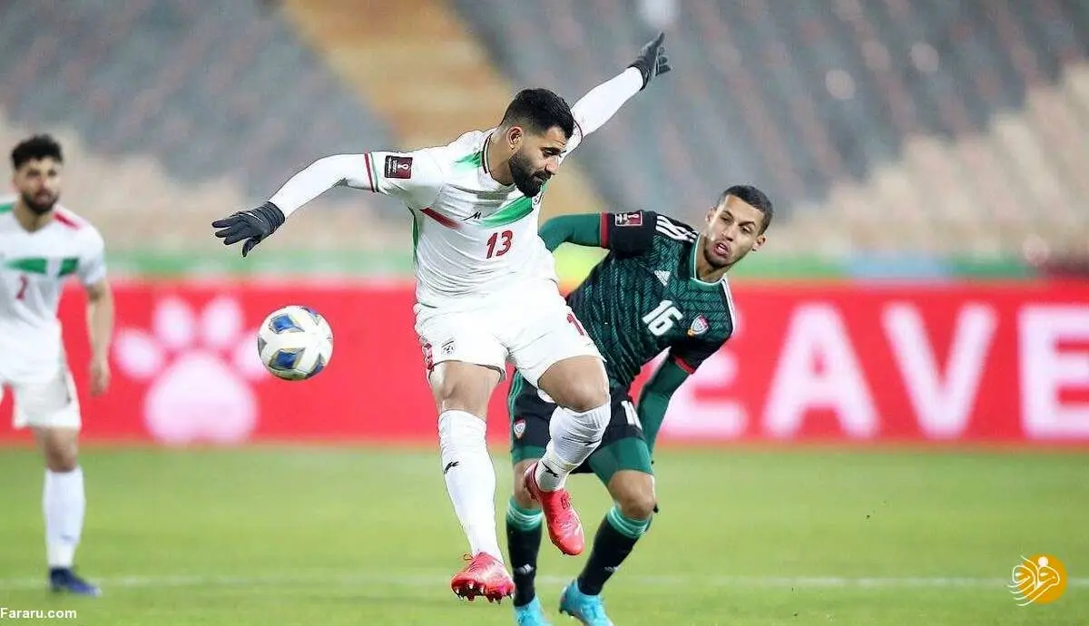 (عکس) پیغام معنادار کنعانی‌زادگان به پرسپولیسی‌ها