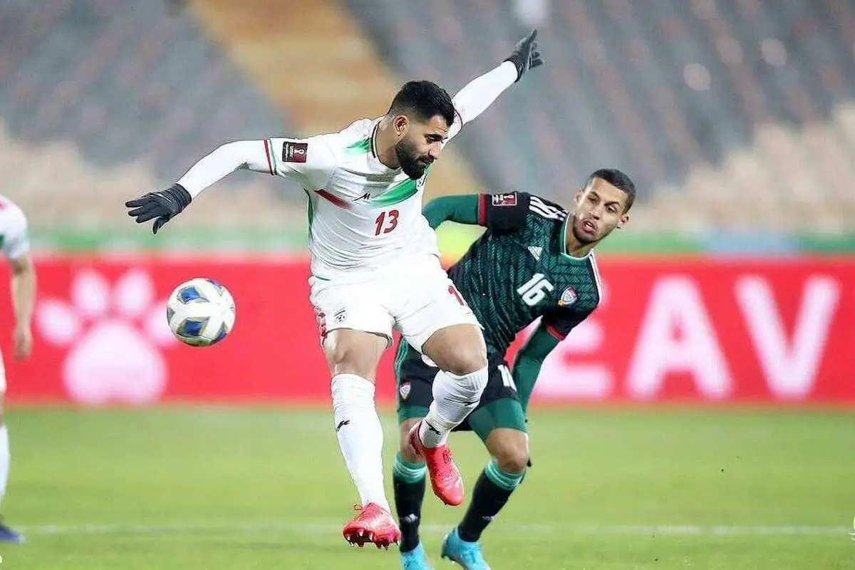 (عکس) پیغام معنادار کنعانیزادگان به پرسپولیسیها