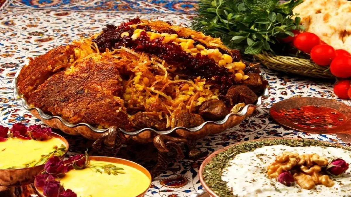 طرز تهیه مانی پلو، غذای سنتی نوروز