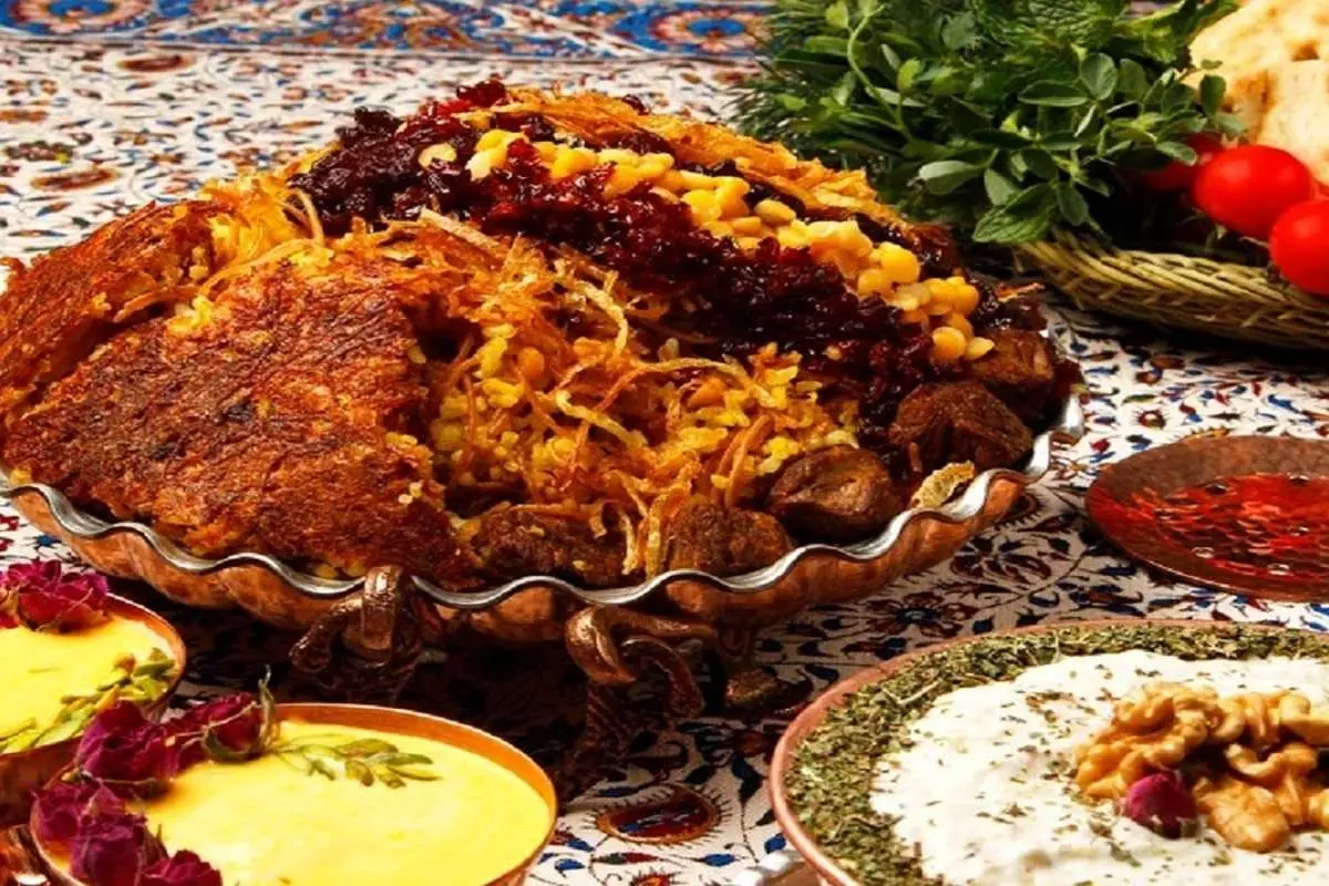 طرز تهیه مانی پلو، غذای سنتی نوروز