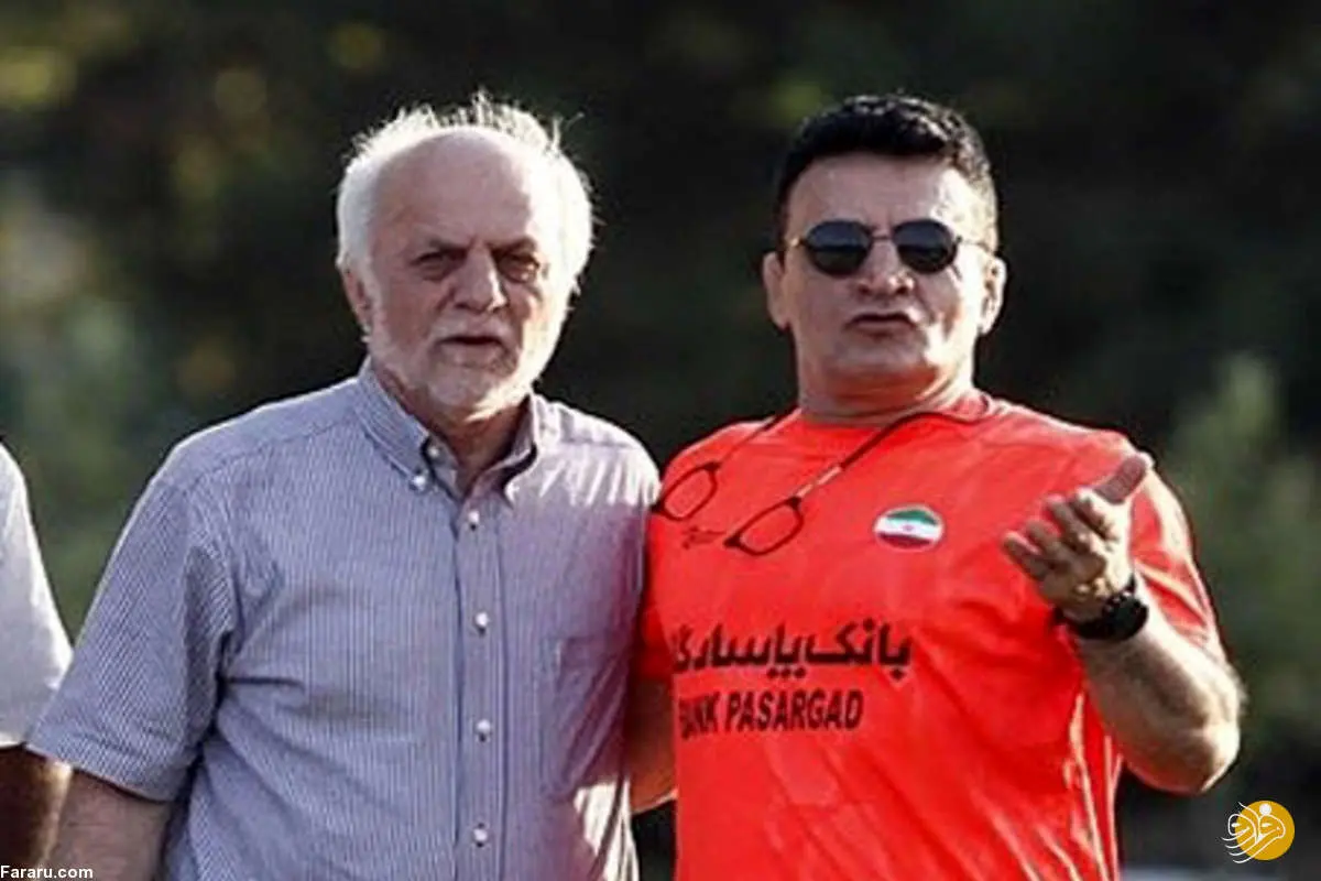 واکنش جالب محمد بنا به بازی پرسپولیس و سیدجلال حسینی