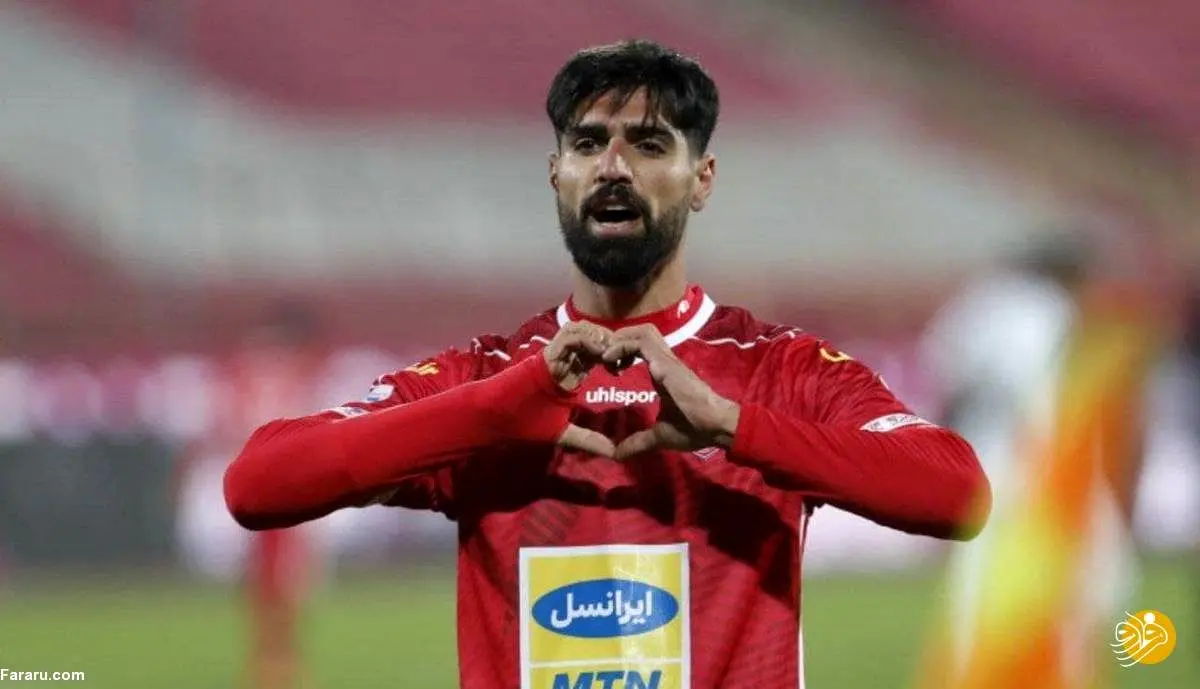 کپی برابر اصل رضا اسدی در پرسپولیس!