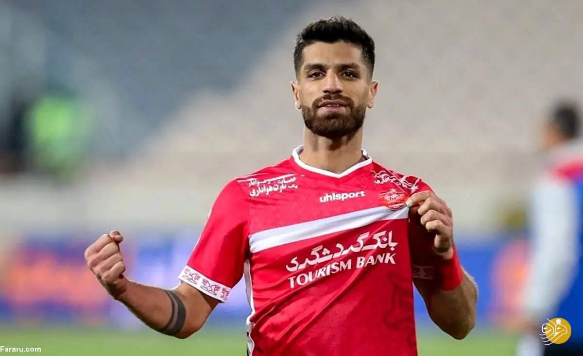 بند استثنایی برای حفظ بازیکن ملی‌پوش پرسپولیس