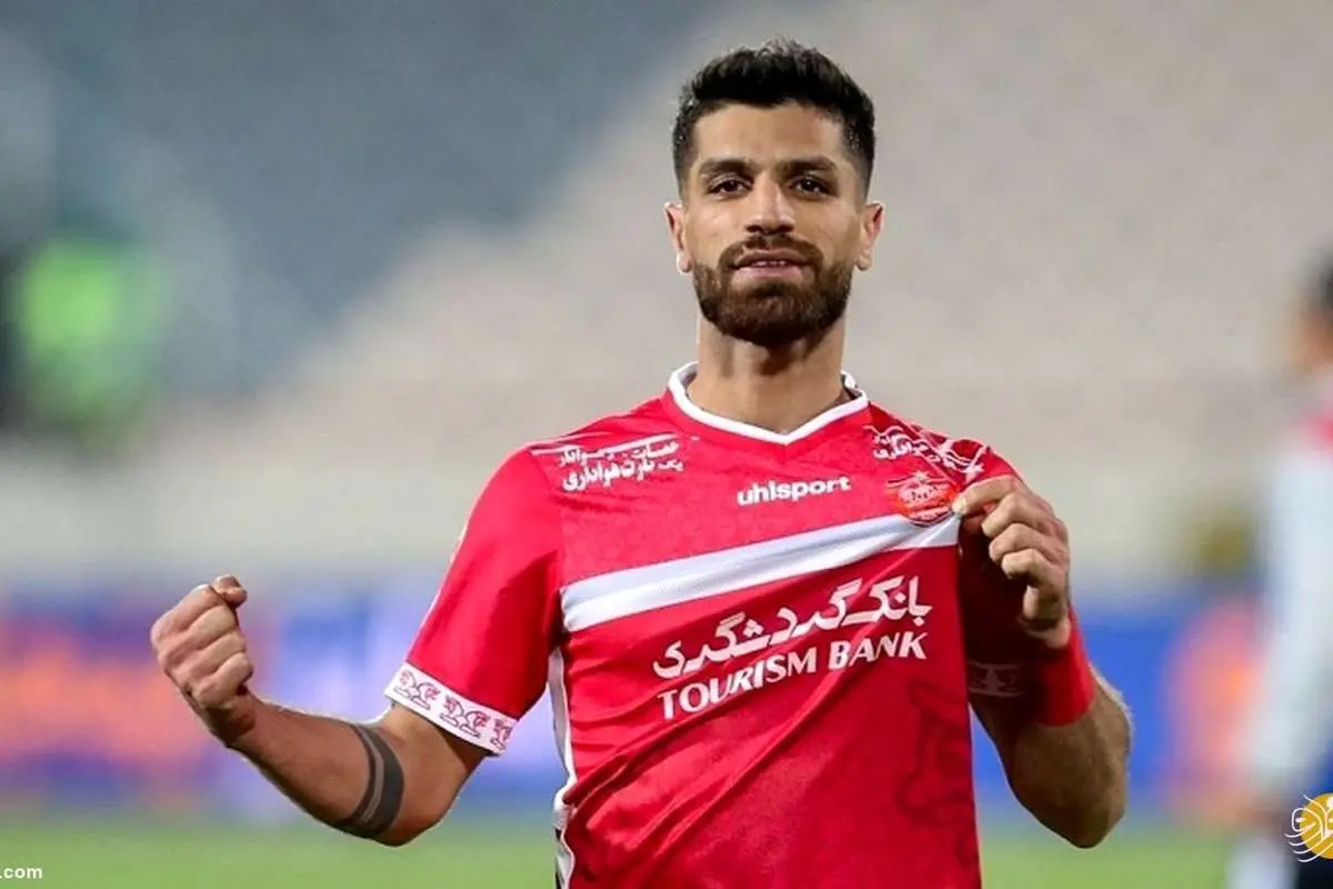 بند استثنایی برای حفظ بازیکن ملیپوش پرسپولیس