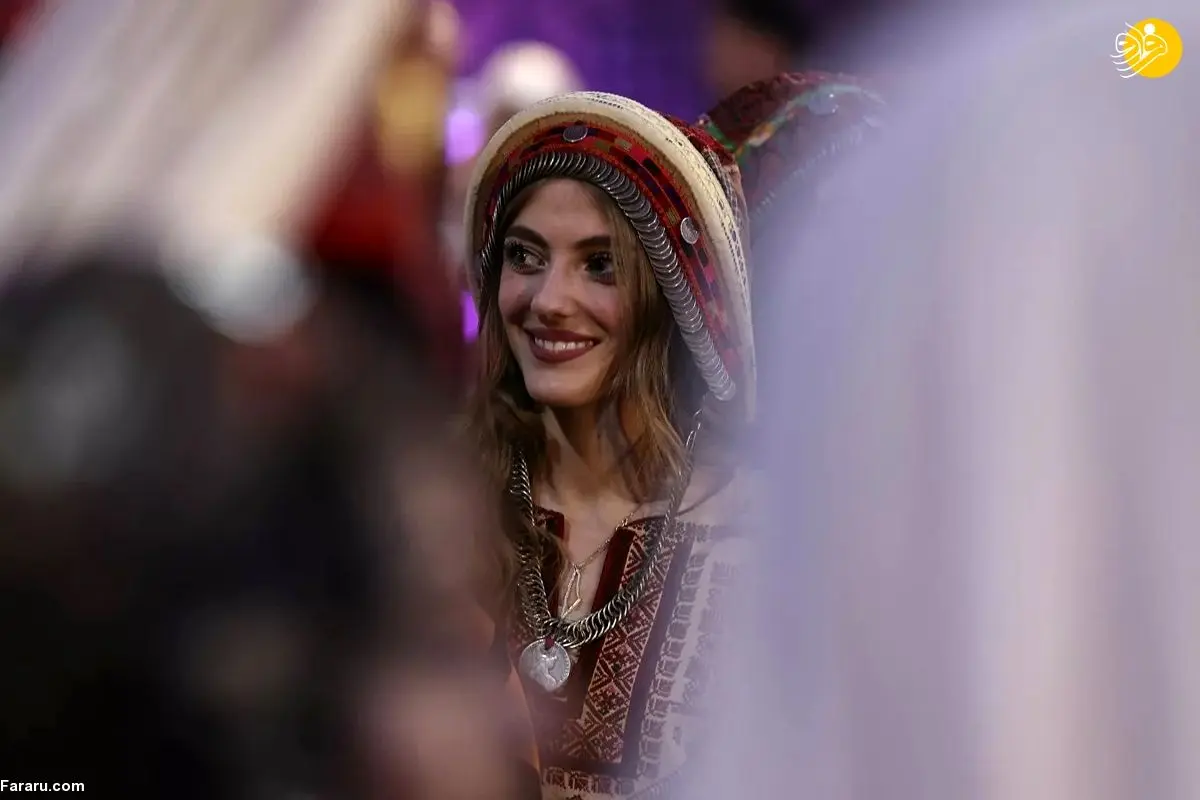 (تصاویر) گلدوزی‌های زیبای فلسطینی