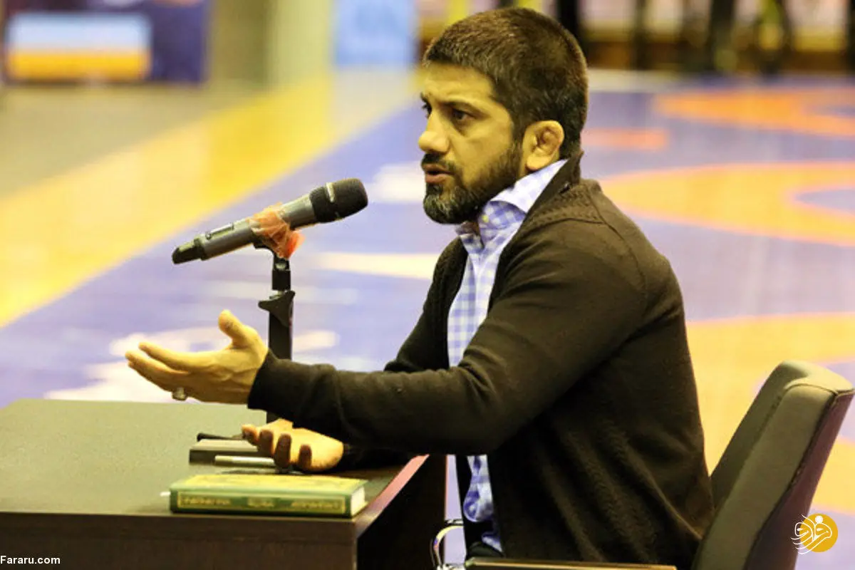 نامه علیرضا دبیر به طرف آمریکایی