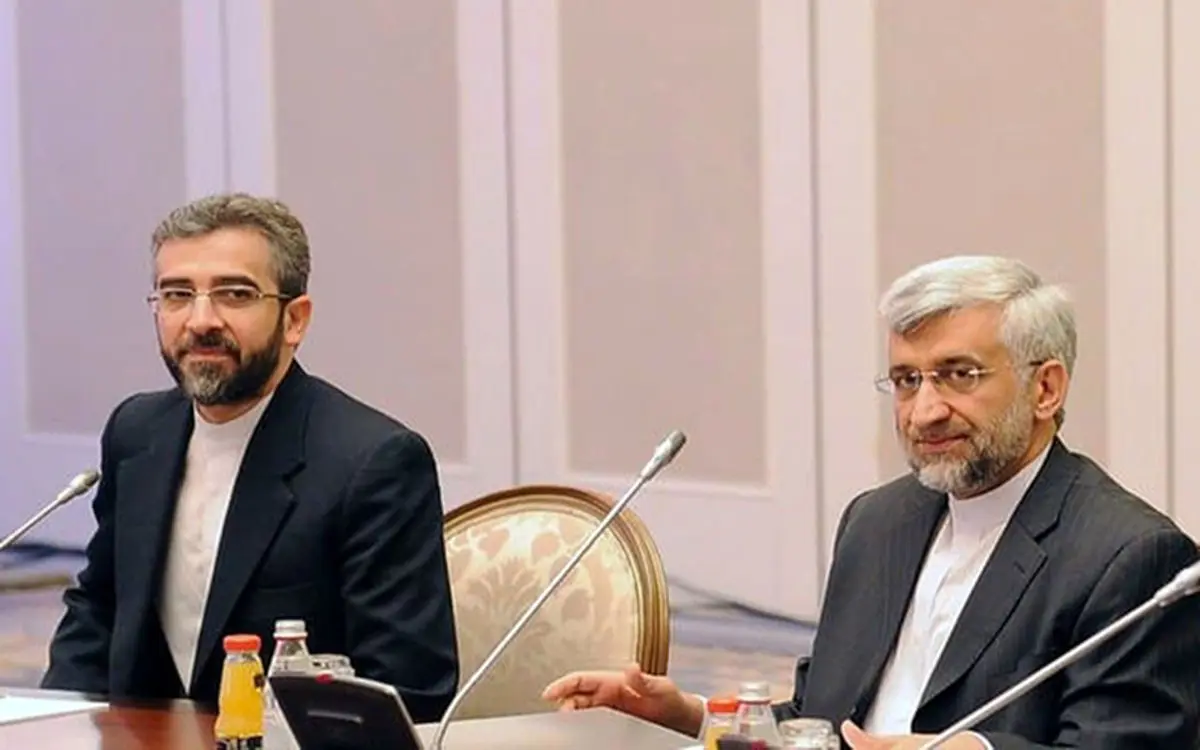 باقری کنی با جلیلی فرق دارد؟