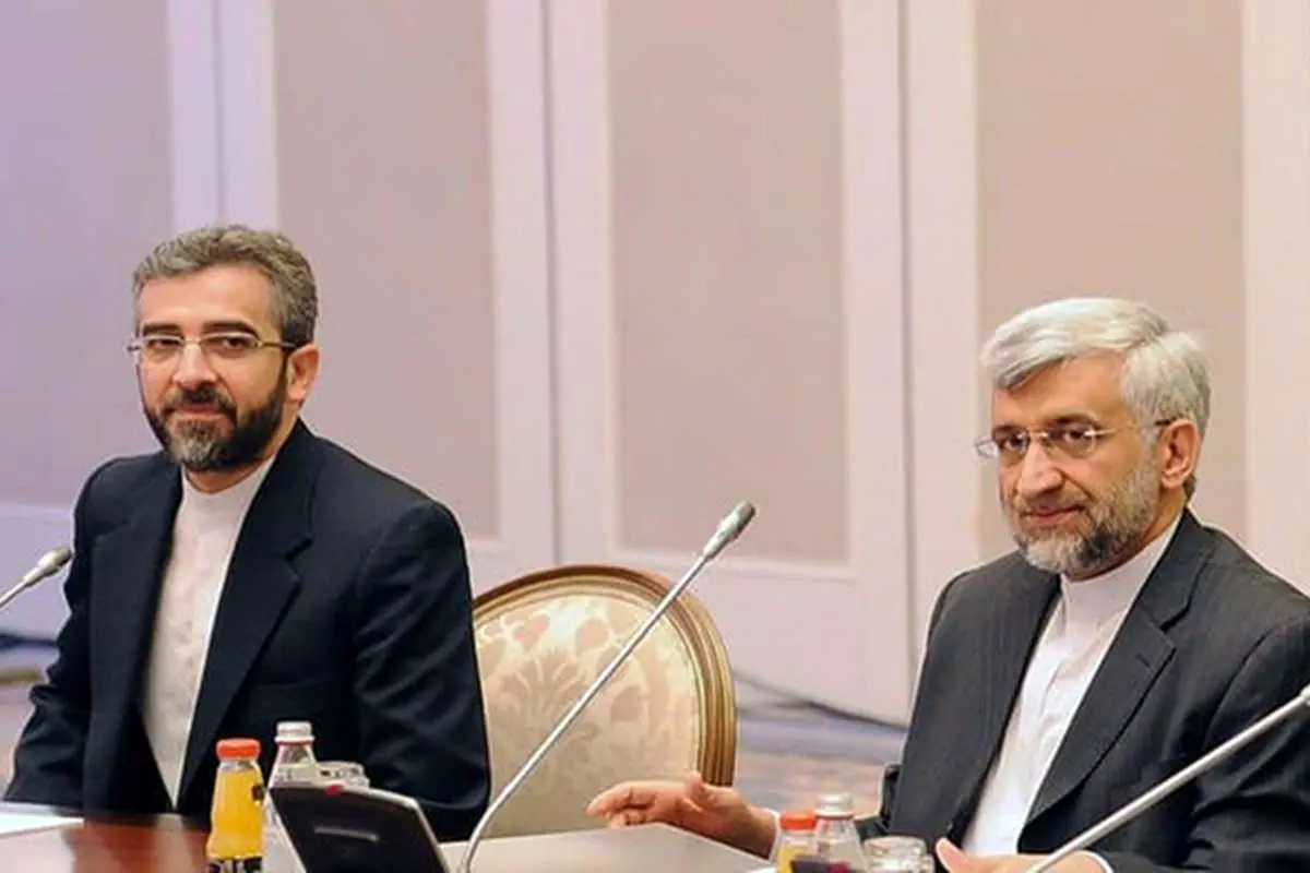 باقری کنی با جلیلی فرق دارد؟