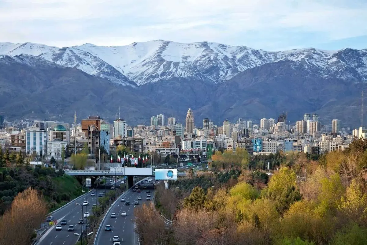 پیشبینی وضعیت آب و هوای تهران فردا دوشنبه ۲۳ اسفند ۱۴۰۰